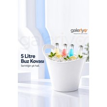 Blackstar 5 Lt. Buz Kovası Beyaz