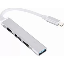 Skygo Type-C 4Lü Usb Hub C809