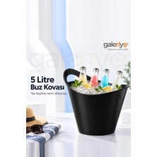 Blackstar 5 Lt. Buz Kovası Siyah