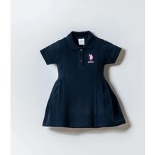 U.s. Polo Elbise USB2961 Lacivert