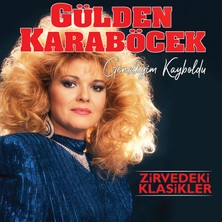 Teknopal Gülden Karaböcek / Gençliğim Kayboldu - Zirvedeki Şarkılar (Plak)