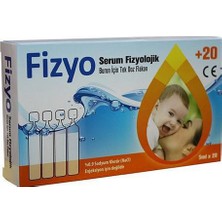 Fizyo Serum Fizyolojik 5ml 20FLK
