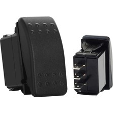 Maroces MR-134M-N5 Marin Swıtch On-Off-On 12-24V 3 Bacaklı Ledsiz