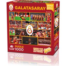 Gs Store Galatasaray Takım 2025/26 1000 Parça Puzzle U252391