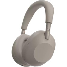 Sony WH-1000XM6 Bluetooth Kablosuz Gürültü Engelleme Özellikli Kulaklık - Kum Taşı