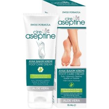 Cire Aseptine Aloe Vera Özlü Ayak Bakım Kremi 75 ml
