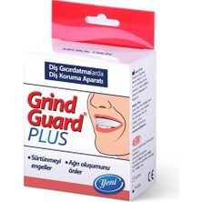 Grind Guard Plus Diş Gıcırdatma Önleyici Gece Plağı; Diş ve Çene Koruyucu Aparat, Kalıplanabilir