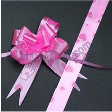 Paket Süsü Pratik Fiyonk 10'lu 35 cm Pembe