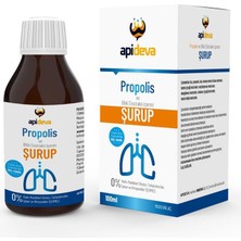 Apideva Propolis ve Bitki Ekstratı İçeren Şurup 100 Ml