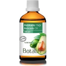 Avokado Yağı 100 Ml, BOTALIFE02