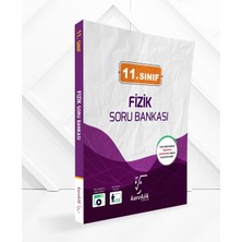 Karekök Yayınları 11. Sınıf Fizik Soru Bankası Yeni Maarif Modeline Uygun