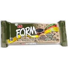 Form Mahlepli Çiyalı ve Çörek Otlu Kepekli Bisküvi 40 G x 24 Adet