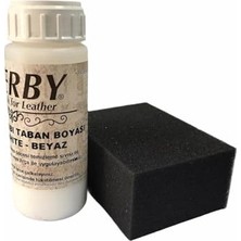 Ayakkabı, Derby Spor Taban Boyası Sp-Tb 100 ml + Siyah Sünger 1 Adet