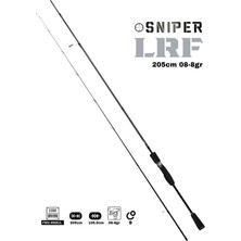 Fujin Sniper 205CM 08-8gr Lrf Kamışı