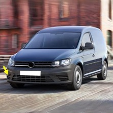 Vw Caddy 2016-2020 ile Uyumlu Sissiz Trendline Sağ Sis Farı Kapağı 2K5853666E