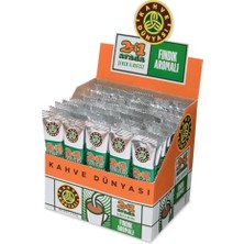 2'si 1 Arada Fındık Aromalı Hazır Kahve 40'lı Paket (12 G x 40 Adet)