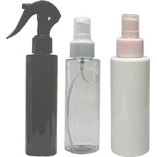 100 ml Pompalı Sprey Şişesi, 3'lü Paket