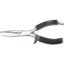 Balıkçı Pensesi No-9 Paslanmaz Çelik Iğne Sökücü 23 cm | Paslanmaz Çelik Gövde; Kaymaz Kauçuk Sap, Iğne Sökücü Özellik, 9"/23 cm Uzunluk, Model: SM-1515