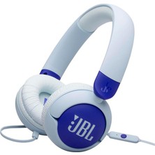 Jbl JR320 Kablolu Çocuk Kulaklığı - Mavi