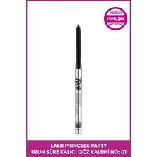 Essence Lash Prıncess Party Uzun Süre Kalıcı Göz Kalemi No: 01