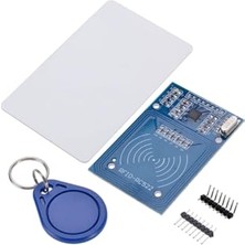 Mifare Kart ve Anahtarlık Kiti, Alkatronik RC522 13,56MHZ Rfıd Modülü, Nfc Arduino Rfid Manyetik Kart Okuyucu