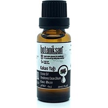 Kakao Yağı 20 ml Soğuk Sıkım, Saf, Doğal, Katkısız