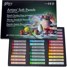 Mungyo Gallery Artists 36'lı Tam Boy Toz Pastel Seti Renkli Yumuşak Pastel Boya