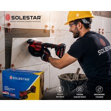 Solestar Akülü Seramik Döşeme Makinesi