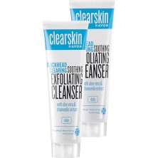 Clearskin Siyah Nokta Yatıştırıcı Peeling Temizleyici 100 Ml. Ikili Set