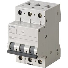 Siemens 5SL6340-7YA 3 Fazlı 40A C Tipi 6kA Otomatik Sigorta Türkiye Menşeli Güvenilir Koruma