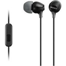 Sony MDR-EX15APB Kablolu Silikonlu Kulak Içi Kulaklık - Siyah