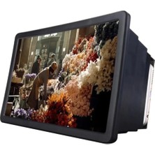 Beruflic Cep Telefonu 3D Ekran Büyüteci Tv Görünümlü Mercekli Stand F2