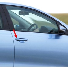 Vw Scirocco 2009-2018 ile Uyumlu Sağ Ön Kapı Dış Açma Kolu Kapağı 1K8837880