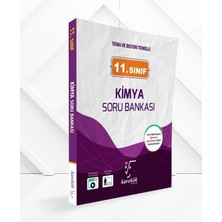 Karekök Yayınları 11. Sınıf Kimya Soru Bankası Yeni Maarif Modeline Uygun