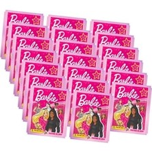 Barbie Together We Shine Çıkartma Seti, 10'lu Paket, 50 Çıkartma