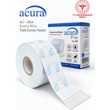 Acura AC-604 5cm x 10M Tıbbi Esnek Flaster