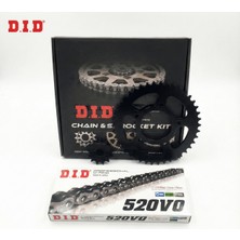 DID Dıd Jt Çelik Zincir Dişli Seti Cf Moto Nk 250
