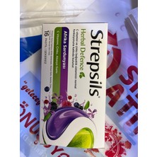 Strepsils Strepsıls Herbal Dfnc Afrıka Sardunyası