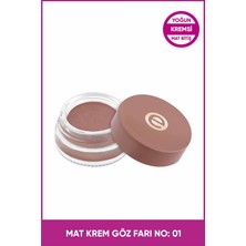 Essence Mat Krem Göz Farı No: 01 Oak