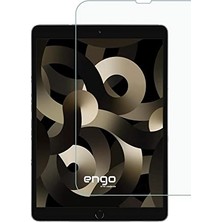 Apple iPad Air 5. 10.9 Inç Nesil ile Uyumlu Ekran Koruyucu 9h Temperli Kırılmaz Esnek Nano Cam; Çizilmeye ve Darbeye Dayanıklı Koruma, Hd Şeffaf A2588 A2589 A2591