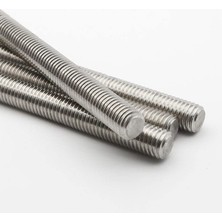 Ayaz M5 Gijon Paslanmaz Inox 1 Metre Dın 975 A2-70 304 Kalite