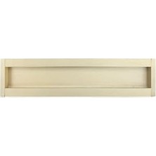 2165 Mat Altın Rengi Gömme Kulp 160 mm Renksiz Tek Ebat SSY2165 0160 Bb-Bb
