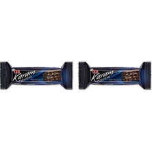 Karam Gurme Bitter Çikolatalı Gofret 50 G 2'li Paket