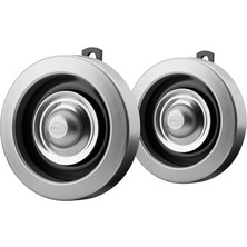 Korna S140 Set; 12V, 118DB(A), Frekans Aralığı: 280/380Hz, Yüksek Ses/düşük Ses, Elektrikli, Ece Onaylı, Gövde Rengi: Siyah/gümüş, Miktar: 2 Horn 4811101