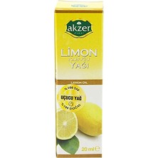 Limon Kabuğu Yağı 20 ml