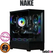 Tebilon NAKE X I AMD RYZEN 7600 I GIGABYTE RADEON 9070 16GB I GIGABYTE B650M I 16GB I 1TB SSD I OEM PAKET