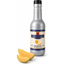 Simonelli Kavun Aromalı Meyve Püresi 1000 g (1 kg) - Frozen, Smoothie, Kokteyl ve İçecek Püresi