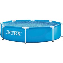 Frame Pool Set Rondo Ø 244 x 51 Cm, Mavi, 28205NP