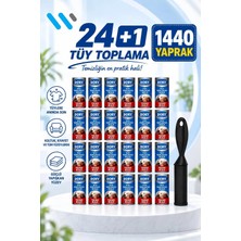 Dory 24’lü Yedek Rulo + Tüy Toplayıcı Aparat (Toplam 1440 Yaprak)