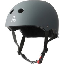 Triple Eight The Certified Sweatsaver Carbon Rubber Kask L/xl